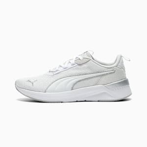Softride Harli Metallic Sneakers Women, PUMA White-PUMA Silver-Cool Light Gray, extralarge