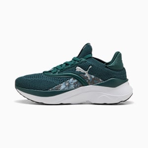Softride Mayve Bloom Sneakers Women, Green Terrain-Light Moss-PUMA Silver, extralarge