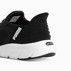 ユニセックス ソフトライド フレックスレース イーズイン ALT ワイド ランニングシューズ, PUMA Black-PUMA White, extralarge-JPN