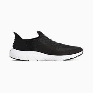 ユニセックス ソフトライド フレックスレース イーズイン ALT ワイド ランニングシューズ, PUMA Black-PUMA White, extralarge-JPN