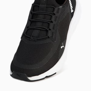 ユニセックス ソフトライド フレックスレース イーズイン ALT ワイド ランニングシューズ, PUMA Black-PUMA White, extralarge-JPN
