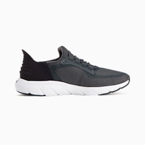 ユニセックス ソフトライド フレックスレース イーズイン ALT ワイド ランニングシューズ, Strong Gray-New Navy, extralarge-JPN