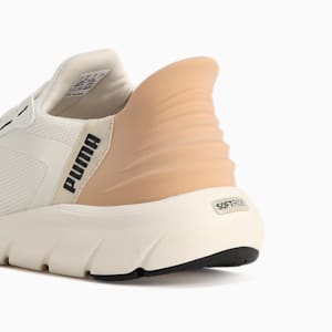 ユニセックス ソフトライド フレックスレース イーズイン ALT ワイド ランニングシューズ, Warm White-PUMA Black, extralarge-JPN