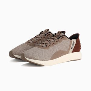 ユニセックス ソフトライド クルーズ イーズイン ランニングシューズ, Totally Taupe-Chestnut Brown, extralarge-JPN