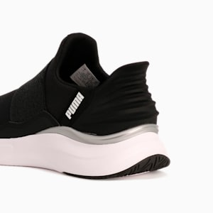ウィメンズ ソフトライド ハーモニー イーズイン GL ランニングシューズ, PUMA Black-PUMA White, extralarge-JPN