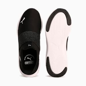 ウィメンズ ソフトライド ハーモニー イーズイン GL ランニングシューズ, PUMA Black-PUMA White, extralarge-JPN