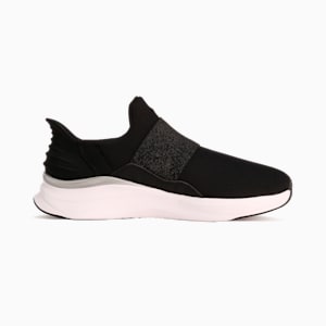ウィメンズ ソフトライド ハーモニー イーズイン GL ランニングシューズ, PUMA Black-PUMA White, extralarge-JPN