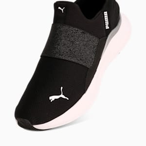 ウィメンズ ソフトライド ハーモニー イーズイン GL ランニングシューズ, PUMA Black-PUMA White, extralarge-JPN