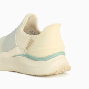 ウィメンズ ソフトライド ハーモニー イーズイン GL ランニングシューズ, Frosted Ivory-Toasted Almond, extralarge-JPN