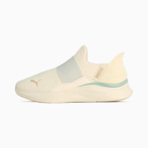 ウィメンズ ソフトライド ハーモニー イーズイン GL ランニングシューズ, Frosted Ivory-Toasted Almond, extralarge-JPN