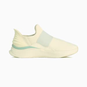 ウィメンズ ソフトライド ハーモニー イーズイン GL ランニングシューズ, Frosted Ivory-Toasted Almond, extralarge-JPN