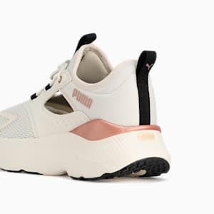ウィメンズ ソフトライド メイブ ミュール スニーカー, Warm White-Rose Gold-PUMA Black, extralarge-JPN