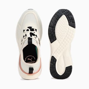 ウィメンズ ソフトライド メイブ ミュール スニーカー, Warm White-Rose Gold-PUMA Black, extralarge-JPN