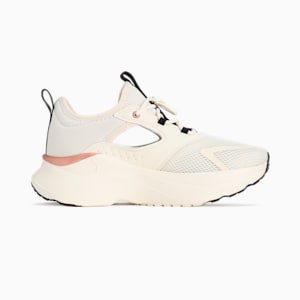 ウィメンズ ソフトライド メイブ ミュール スニーカー, Warm White-Rose Gold-PUMA Black, extralarge-JPN