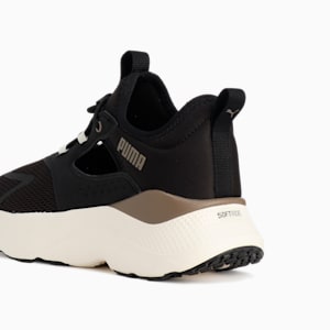 ウィメンズ ソフトライド メイブ ミュール スニーカー, PUMA Black-Bronze, extralarge-JPN