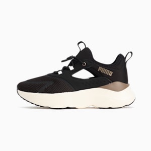 ウィメンズ ソフトライド メイブ ミュール スニーカー, PUMA Black-Bronze, extralarge-JPN