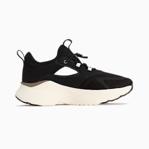 ウィメンズ ソフトライド メイブ ミュール スニーカー, PUMA Black-Bronze, extralarge-JPN