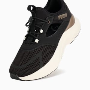 ウィメンズ ソフトライド メイブ ミュール スニーカー, PUMA Black-Bronze, extralarge-JPN