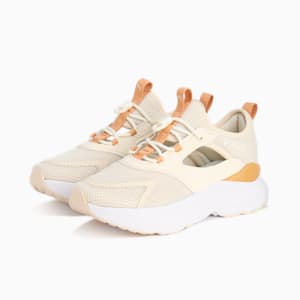 ウィメンズ ソフトライド メイブ ミュール スニーカー, Alpine Snow-Warm Beige, extralarge-JPN