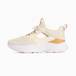 ウィメンズ ソフトライド メイブ ミュール スニーカー, Alpine Snow-Warm Beige, extralarge-JPN