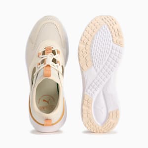 ウィメンズ ソフトライド メイブ ミュール スニーカー, Alpine Snow-Warm Beige, extralarge-JPN