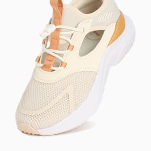 ウィメンズ ソフトライド メイブ ミュール スニーカー, Alpine Snow-Warm Beige, extralarge-JPN