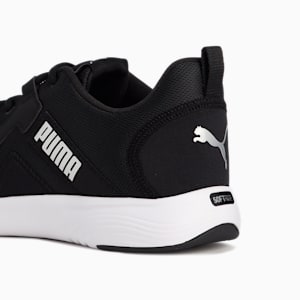 ユニセックス ソフトライド バイタル MU ランニングシューズ, PUMA Black-PUMA Silver, extralarge-JPN