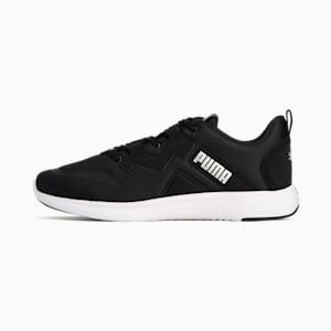 ユニセックス ソフトライド バイタル MU ランニングシューズ, PUMA Black-PUMA Silver, extralarge-JPN