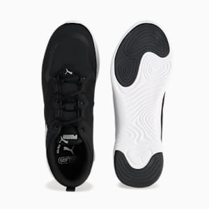ユニセックス ソフトライド バイタル MU ランニングシューズ, PUMA Black-PUMA Silver, extralarge-JPN