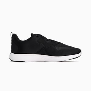 ユニセックス ソフトライド バイタル MU ランニングシューズ, PUMA Black-PUMA Silver, extralarge-JPN