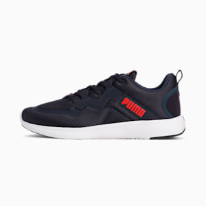 ユニセックス ソフトライド バイタル MU ランニングシューズ, New Navy-For All Time Red, extralarge-JPN