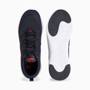 ユニセックス ソフトライド バイタル MU ランニングシューズ, New Navy-For All Time Red, extralarge-JPN