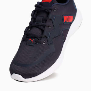 ユニセックス ソフトライド バイタル MU ランニングシューズ, New Navy-For All Time Red, extralarge-JPN
