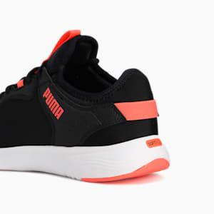 ウィメンズ ソフトライド バイタル 2 フェミ NU ランニングシューズ, PUMA Black-Peach Frost, extralarge-JPN