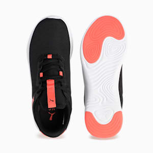 ウィメンズ ソフトライド バイタル 2 フェミ NU ランニングシューズ, PUMA Black-Peach Frost, extralarge-JPN