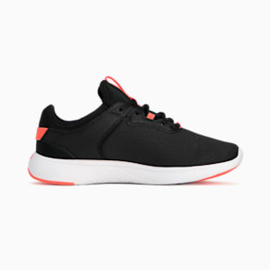 ウィメンズ ソフトライド バイタル 2 フェミ NU ランニングシューズ, PUMA Black-Peach Frost, extralarge-JPN