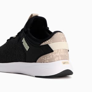 ウィメンズ ソフトライド バイタル 2 フェミ レオ ランニングシューズ, PUMA Black-Desert Dust, extralarge-JPN