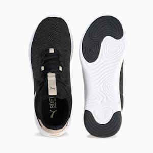 ウィメンズ ソフトライド バイタル 2 フェミ レオ ランニングシューズ, PUMA Black-Desert Dust, extralarge-JPN