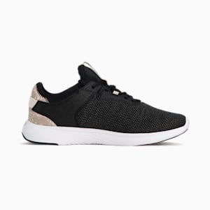 ウィメンズ ソフトライド バイタル 2 フェミ レオ ランニングシューズ, PUMA Black-Desert Dust, extralarge-JPN