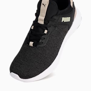 ウィメンズ ソフトライド バイタル 2 フェミ レオ ランニングシューズ, PUMA Black-Desert Dust, extralarge-JPN