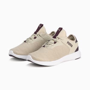 ウィメンズ ソフトライド バイタル 2 フェミ レオ ランニングシューズ, Desert Dust-Midnight Plum, extralarge-JPN