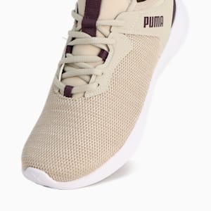 ウィメンズ ソフトライド バイタル 2 フェミ レオ ランニングシューズ, Desert Dust-Midnight Plum, extralarge-JPN
