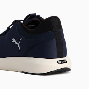 ユニセックス ソフトライド クルーズ 2 スリッポン コード ランニングシューズ, New Navy-PUMA Silver-PUMA Black, extralarge-JPN