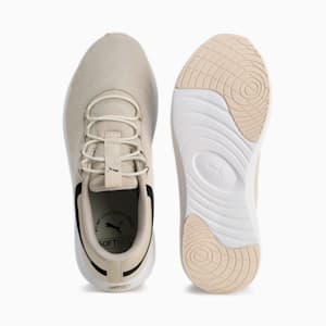 ユニセックス ソフトライド クルーズ 2 スリッポン コード ランニングシューズ, Alpine Snow-PUMA Black-Desert Dust, extralarge-JPN