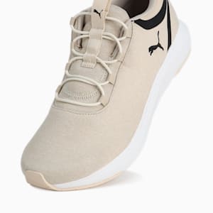 ユニセックス ソフトライド クルーズ 2 スリッポン コード ランニングシューズ, Alpine Snow-PUMA Black-Desert Dust, extralarge-JPN