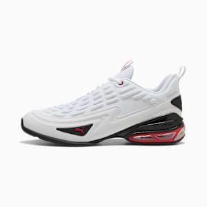 Meza Sneakers, PUMA White-PUMA Black-For All Time Red, extralarge