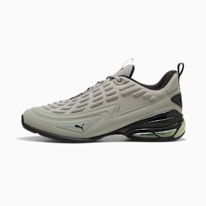 Meza Sneakers, Smokey Gray-PUMA Black-Fizzy Light-Mint Melt, extralarge