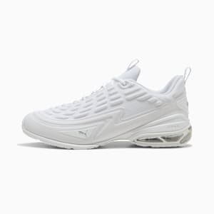 Meza Sneakers, PUMA White-PUMA Silver, extralarge