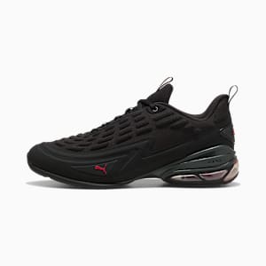 Meza Sneakers, PUMA Black-For All Time Red-Shadow Gray, extralarge
