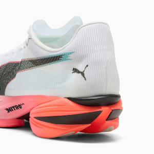 Tenis de running para hombre FAST-R NITRO™ Elite 3, PUMA White-Glowing Red-Mint Melt, extralarge